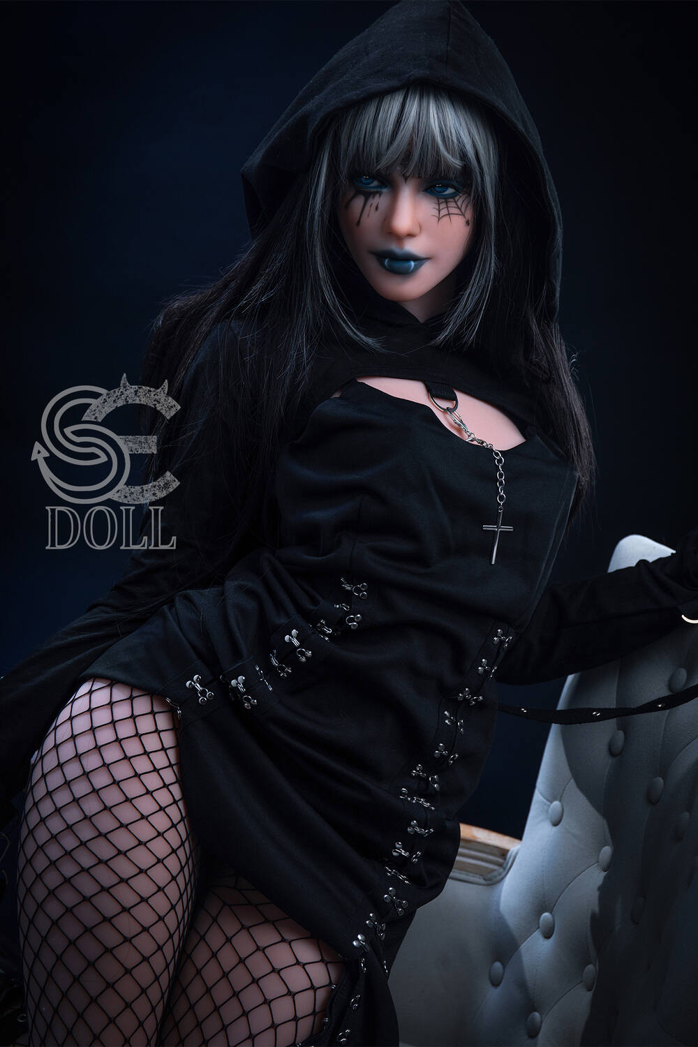 Heloise 166cm C-Cup TPE Customizable Companion Doll