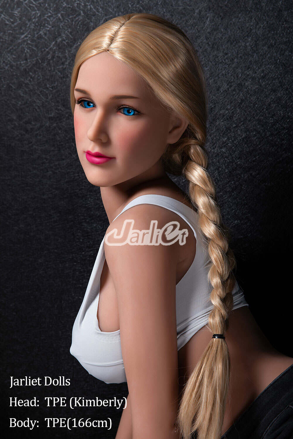 Kimberly 166cm C-Cup TPE Customizable Companion Doll