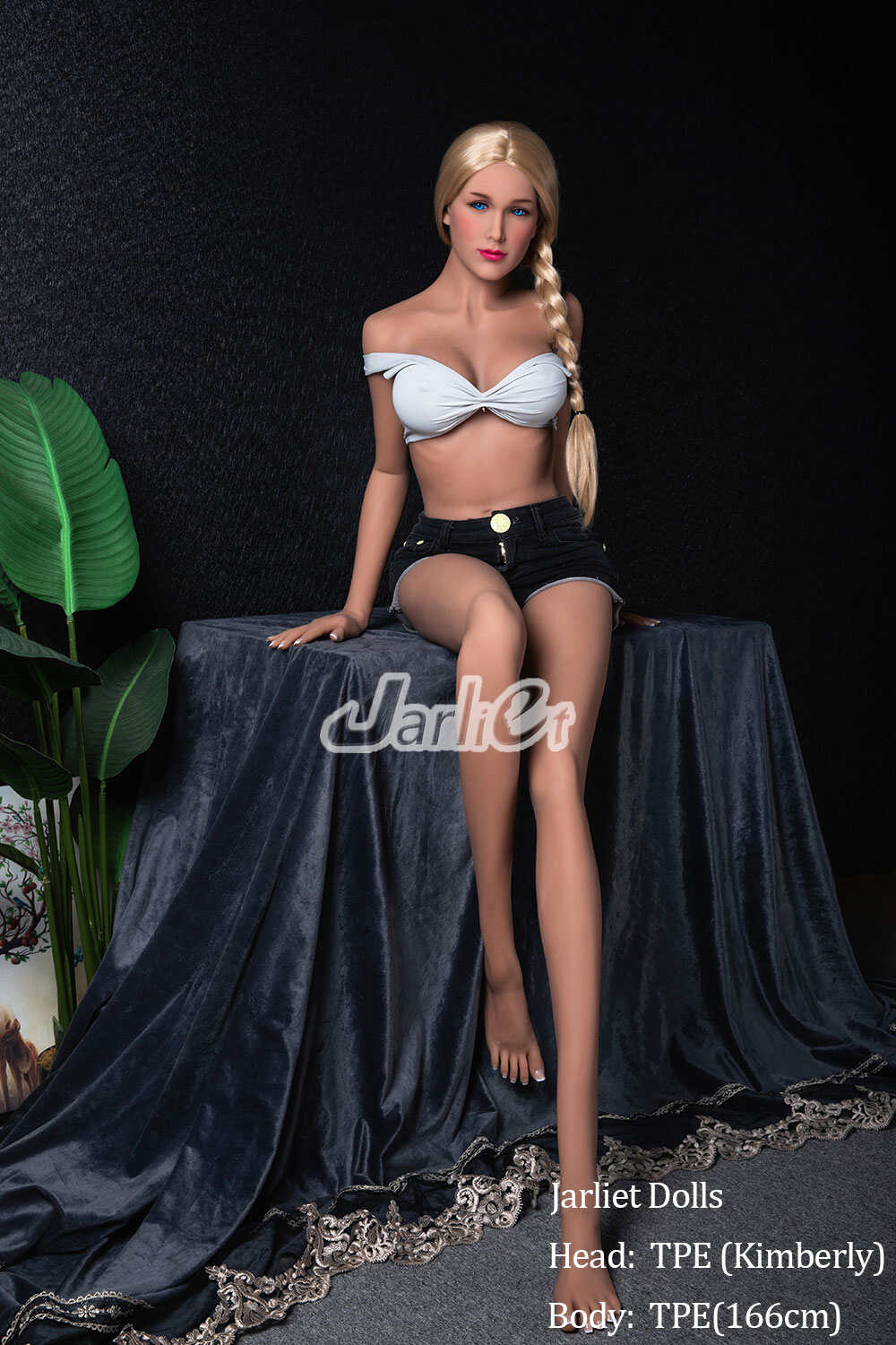 Kimberly 166cm C-Cup TPE Customizable Companion Doll