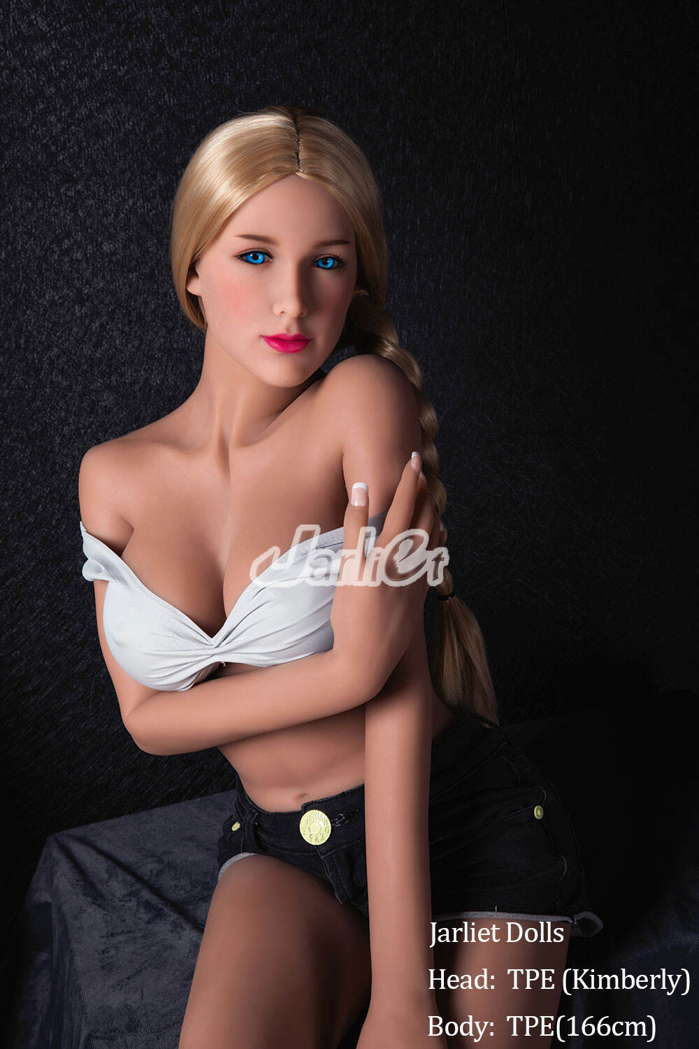 Kimberly 166cm C-Cup TPE Customizable Companion Doll