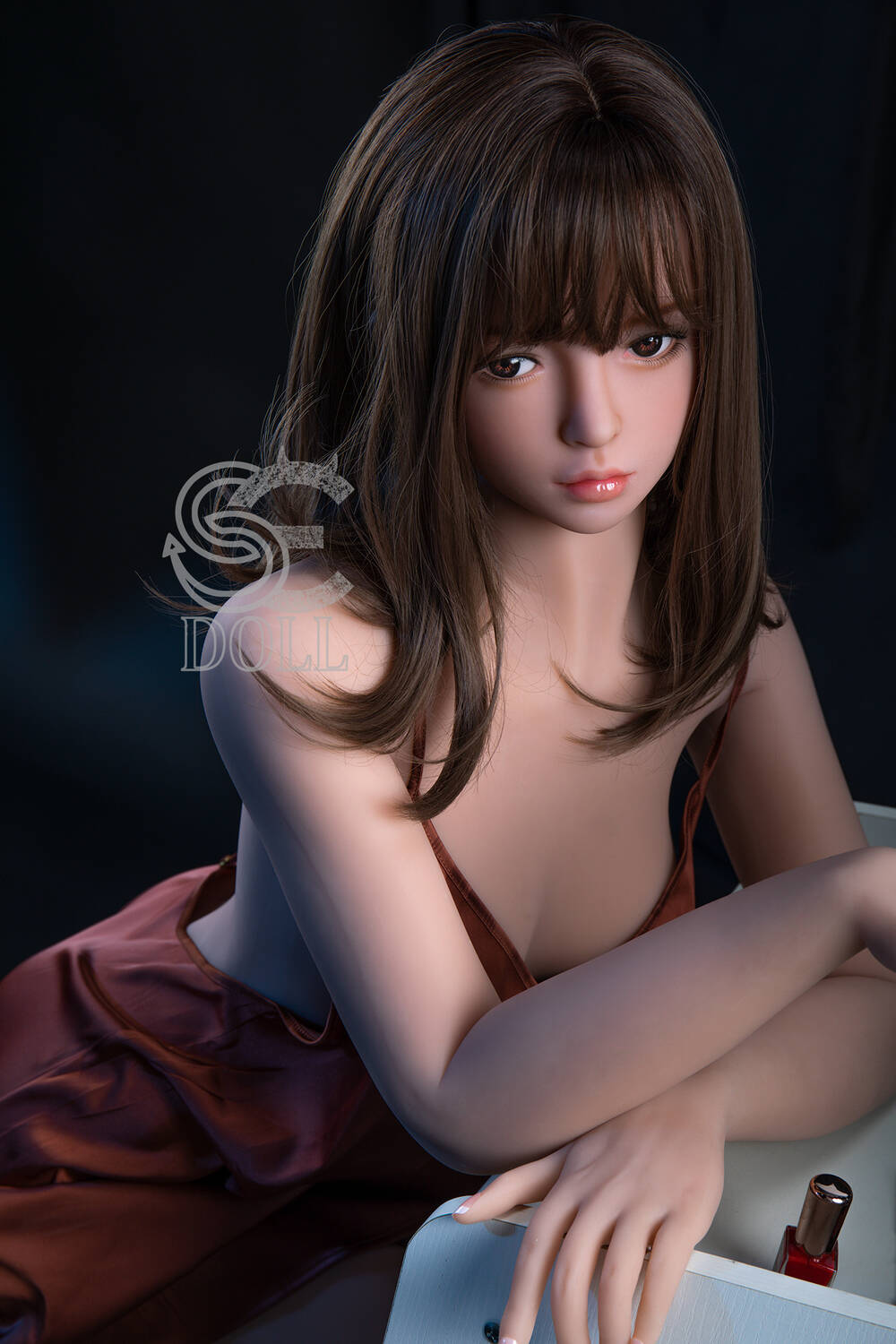 Murielle 166cm C-Cup TPE Customizable Companion Doll