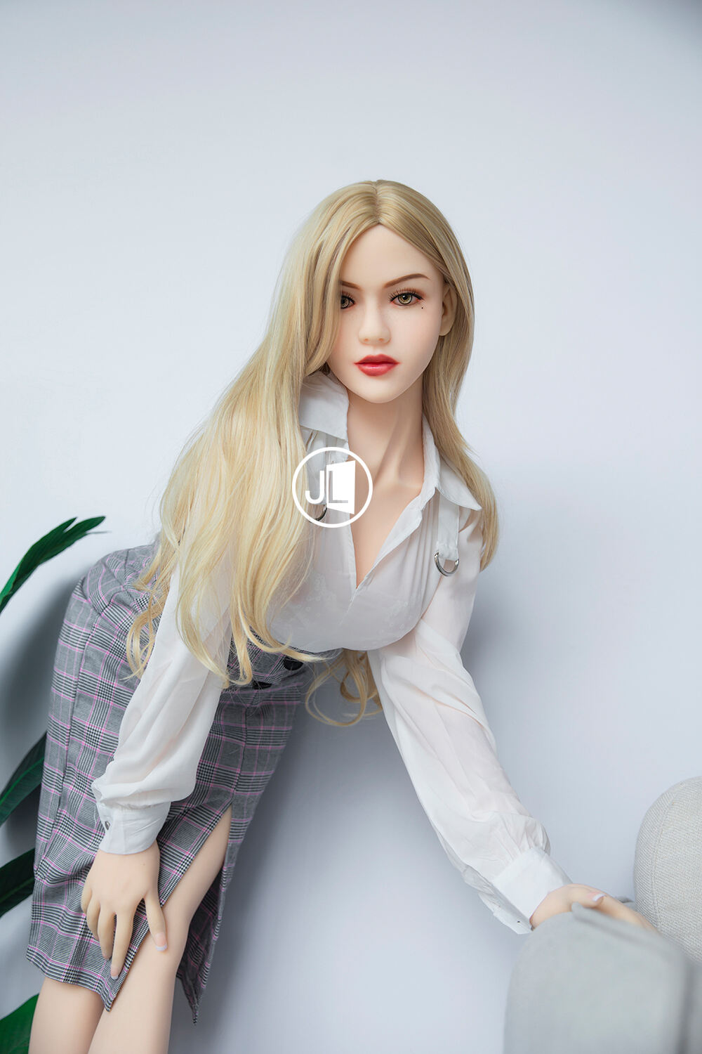 Nancy 166cm C-Cup TPE Customizable Companion Doll