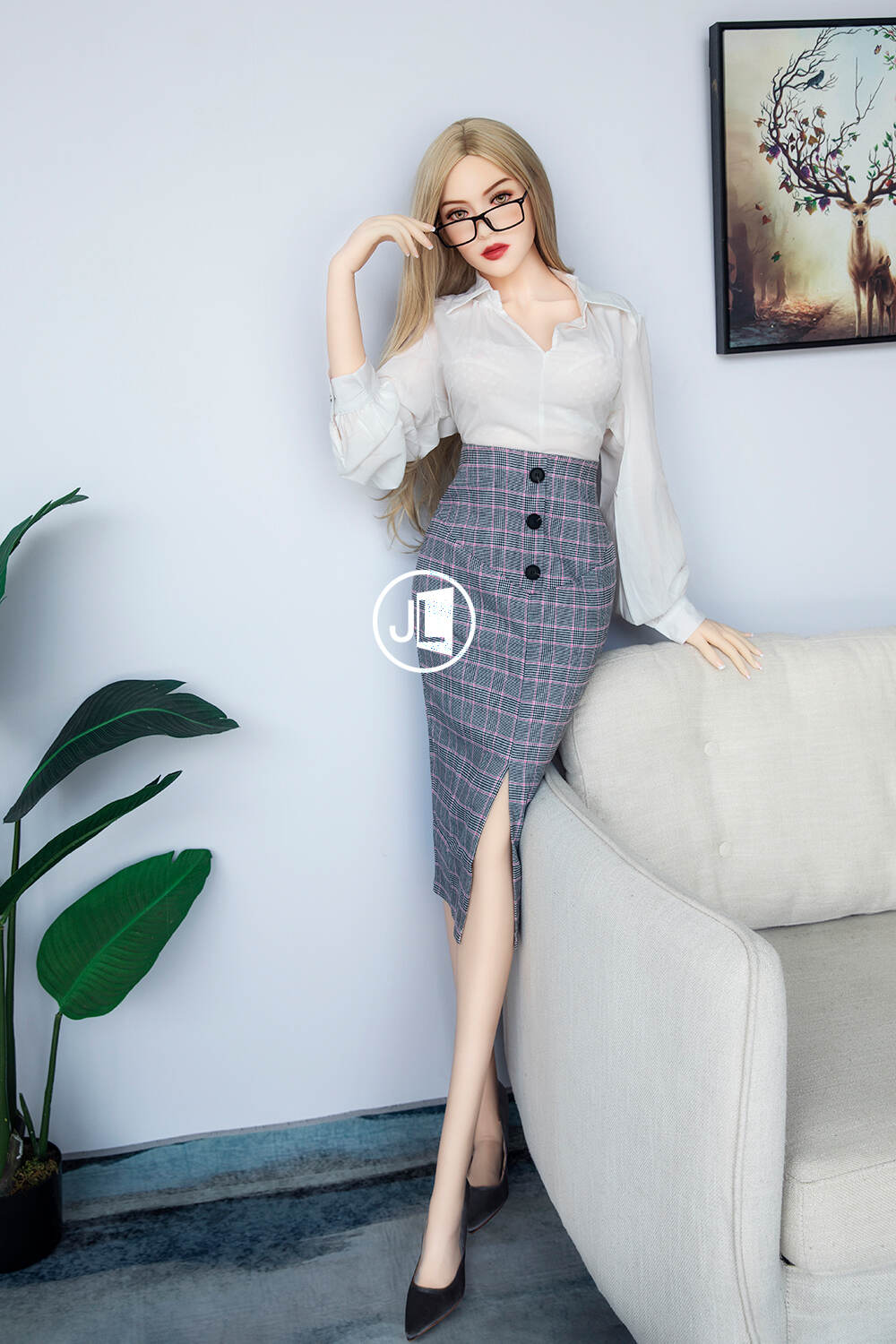 Nancy 166cm C-Cup TPE Customizable Companion Doll