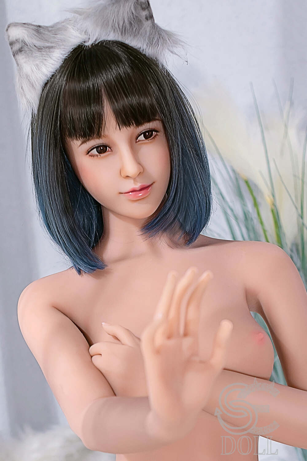 Ofelia 166cm C-Cup TPE Customizable Companion Doll