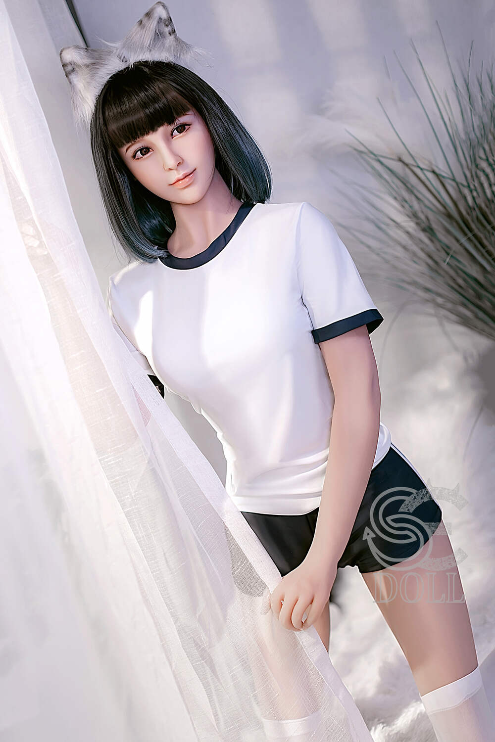 Ofelia 166cm C-Cup TPE Customizable Companion Doll