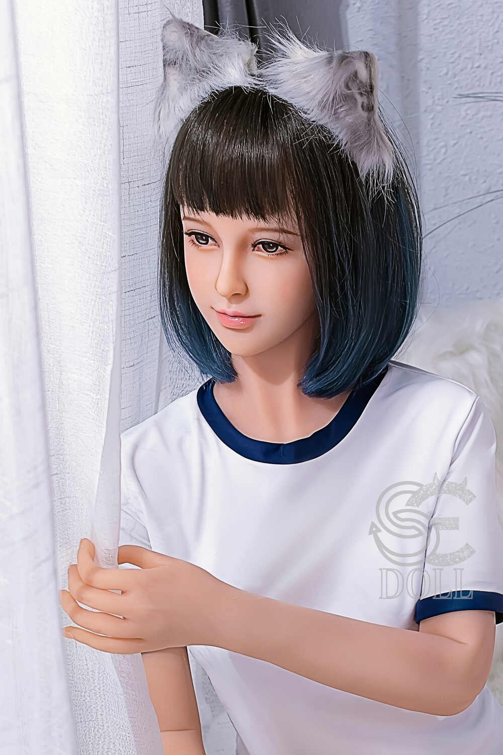 Ofelia 166cm C-Cup TPE Customizable Companion Doll