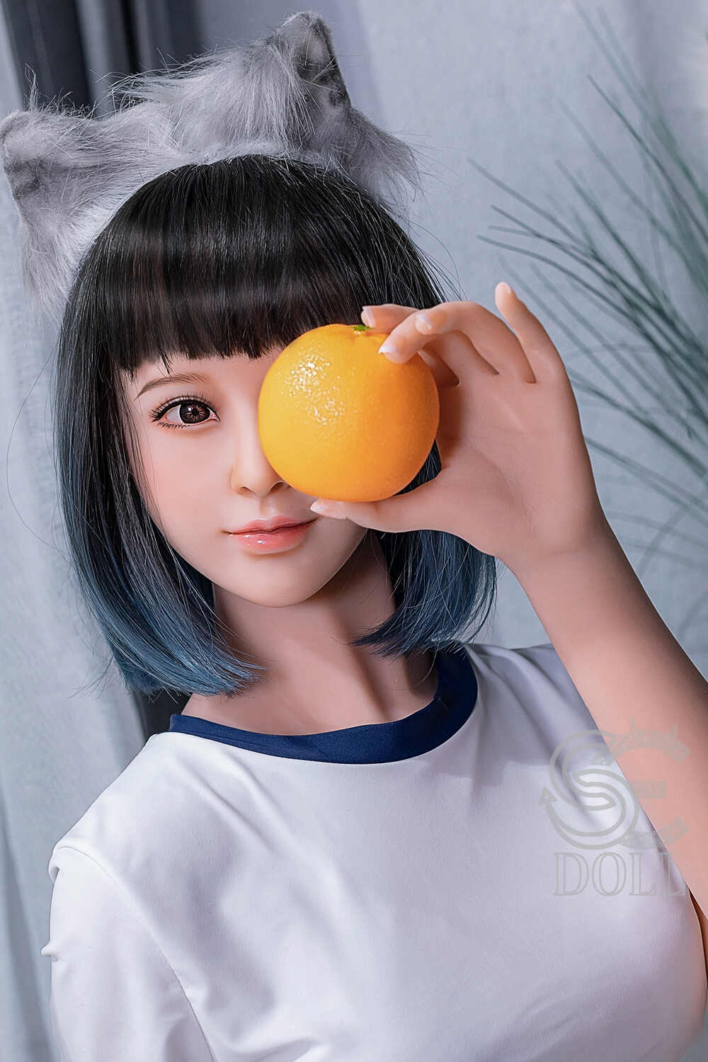 Ofelia 166cm C-Cup TPE Customizable Companion Doll