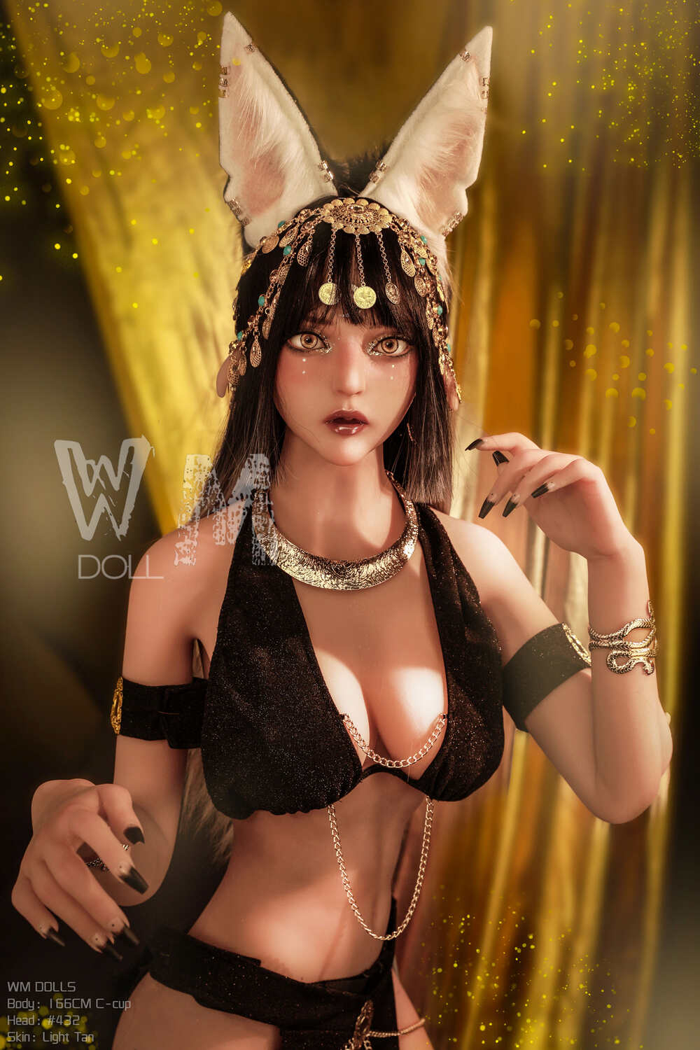 Tiffany Bruno 166cm C-Cup TPE Customizable Companion Doll