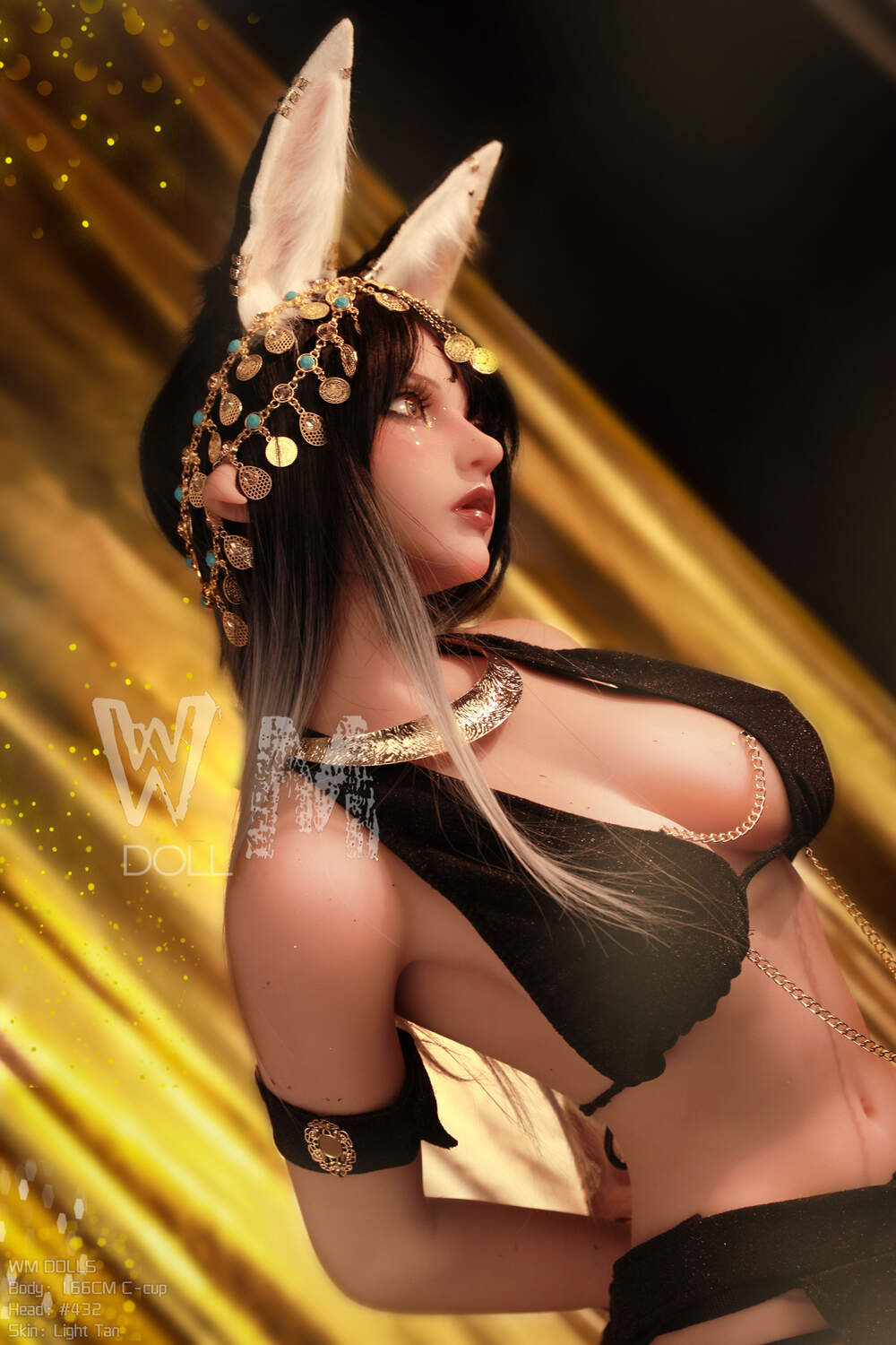 Tiffany Bruno 166cm C-Cup TPE Customizable Companion Doll