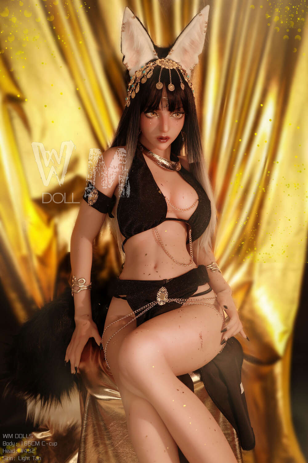 Tiffany Bruno 166cm C-Cup TPE Customizable Companion Doll