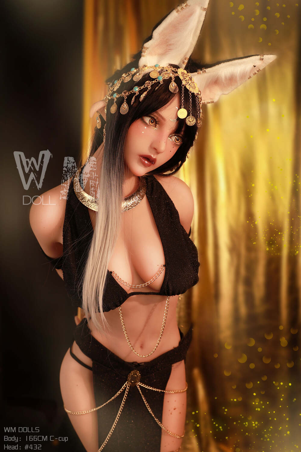 Tiffany Bruno 166cm C-Cup TPE Customizable Companion Doll