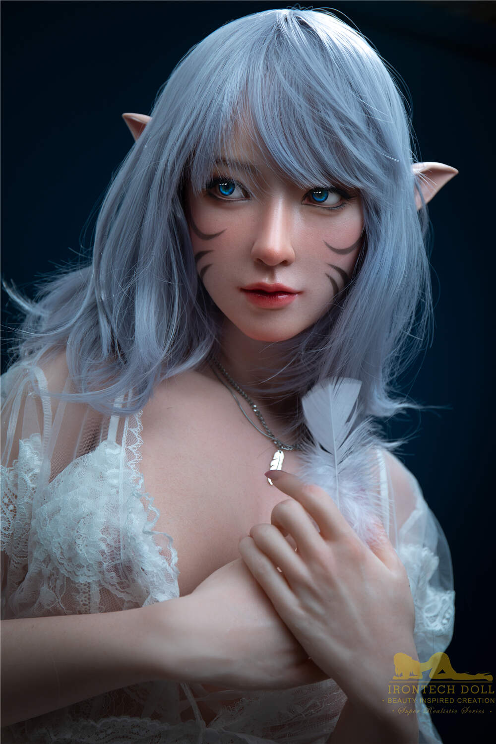 Candy 166cm D-Cup Silicone Customizable Companion Doll