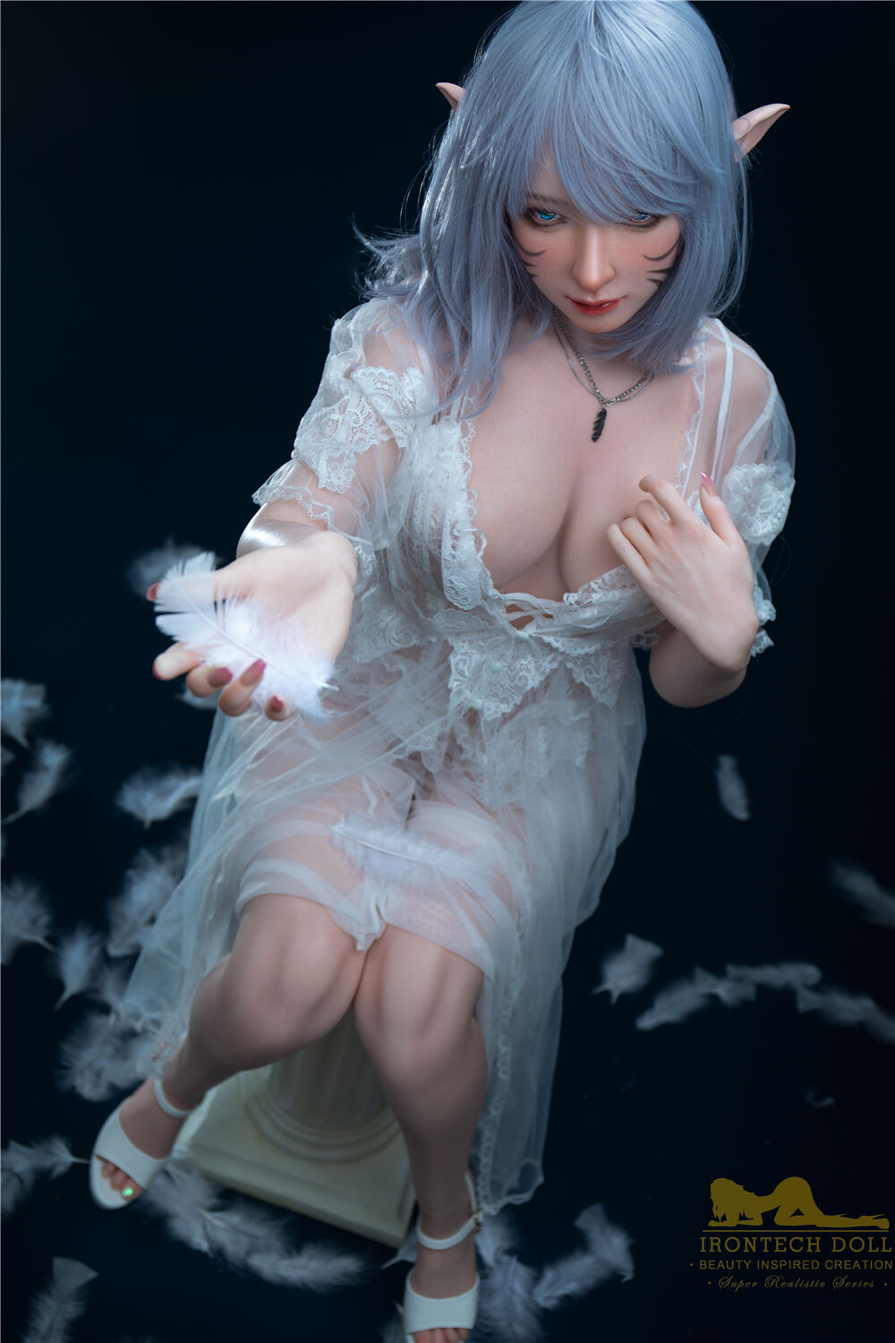 Candy 166cm D-Cup Silicone Customizable Companion Doll