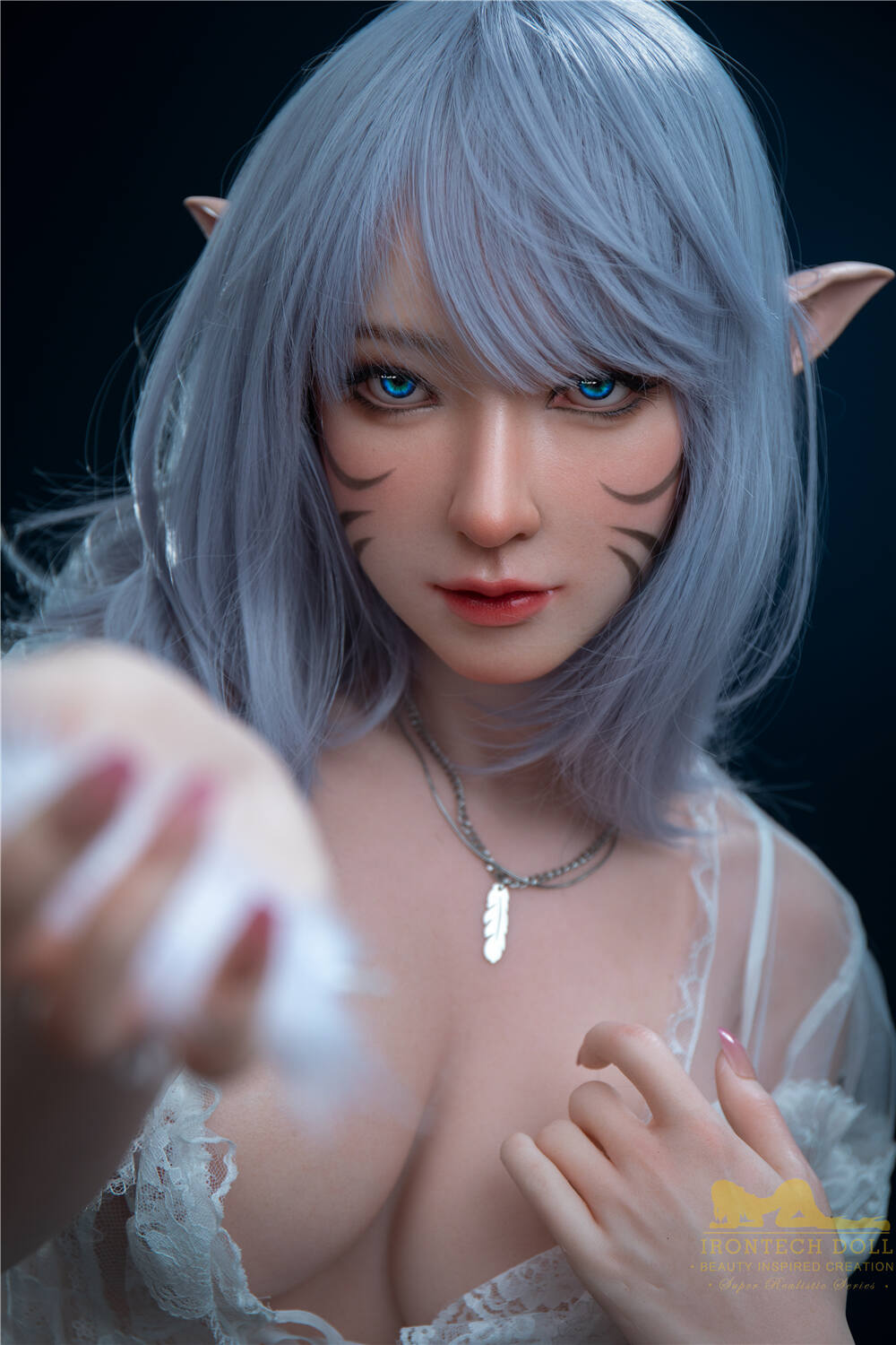 Candy 166cm D-Cup Silicone Customizable Companion Doll