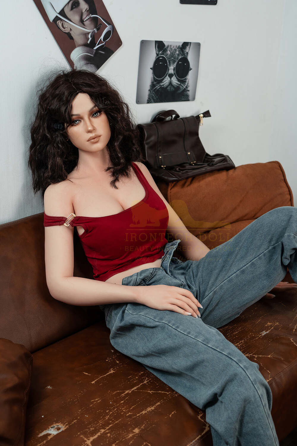 Flora 166cm D-Cup Silicone Customizable Companion Doll