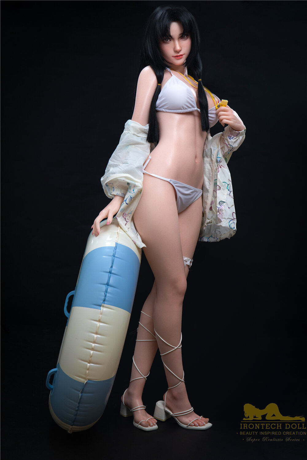 Kitty 166cm D-Cup Silicone Customizable Companion Doll