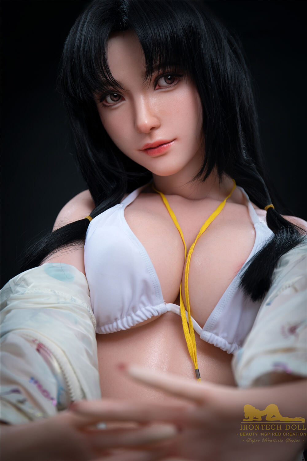 Kitty 166cm D-Cup Silicone Customizable Companion Doll