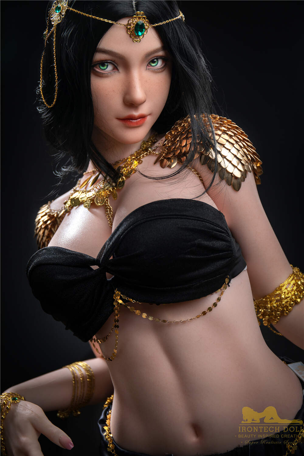 Kitty 166cm D-Cup Silicone Customizable Companion Doll