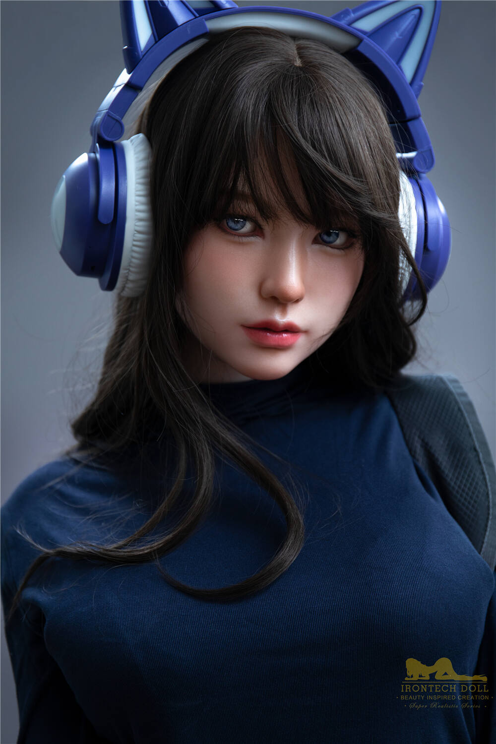 Zimia 166cm D-Cup Silicone Customizable Companion Doll