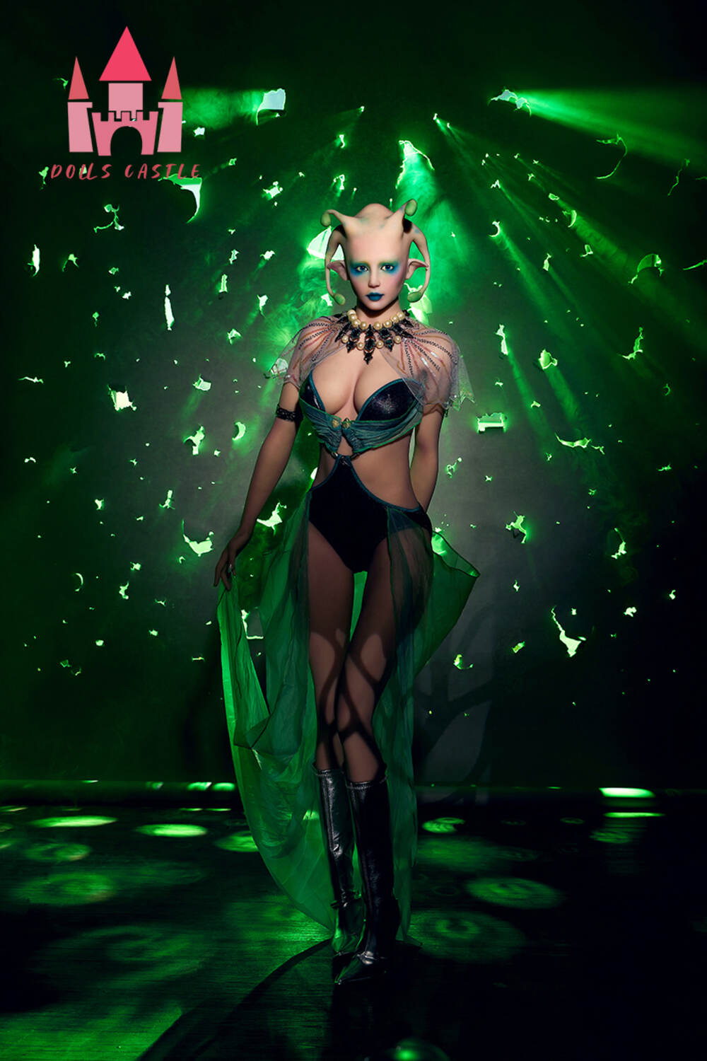 Jayla 166cm D-Cup TPE Customizable Companion Doll