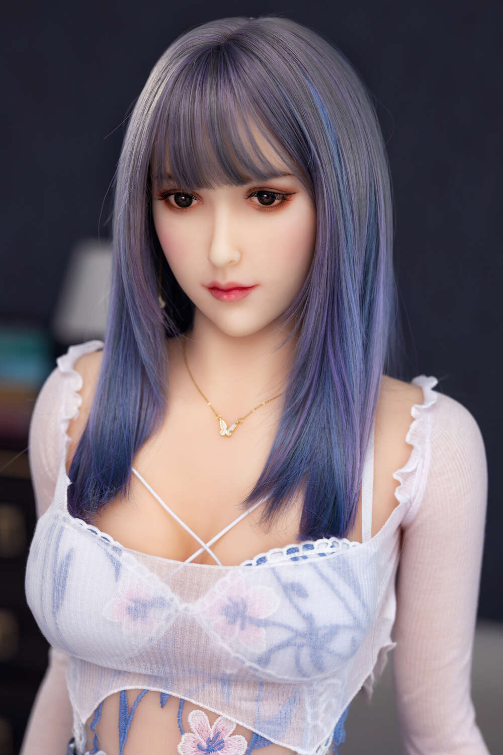 Adina 166cm E-Cup TPE Customizable Companion Doll