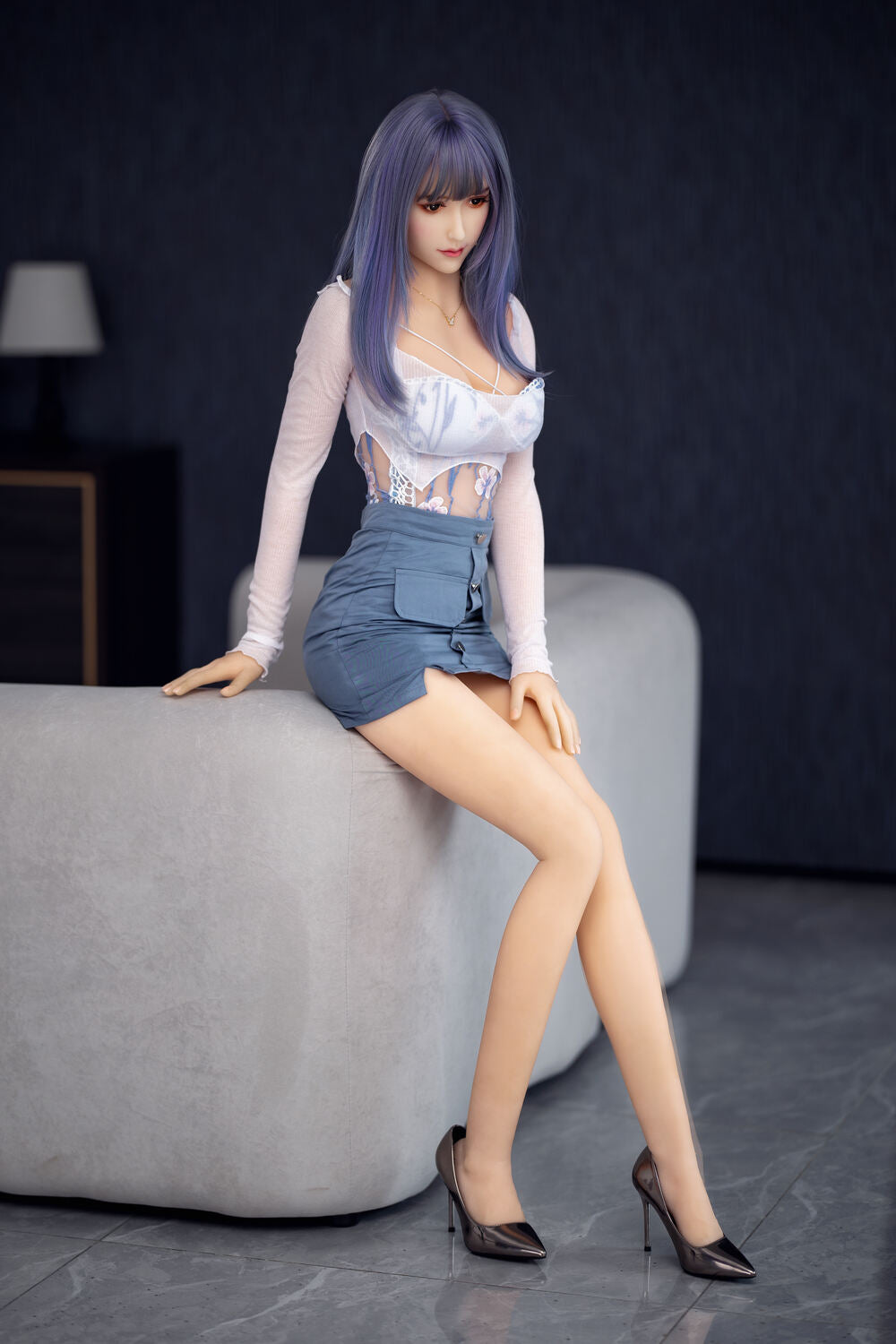 Adina 166cm E-Cup TPE Customizable Companion Doll