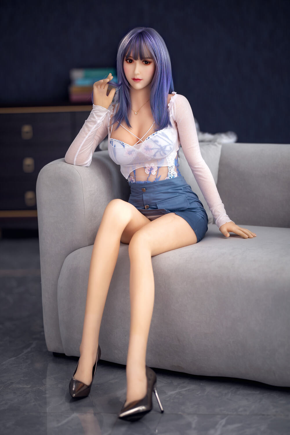 Adina 166cm E-Cup TPE Customizable Companion Doll