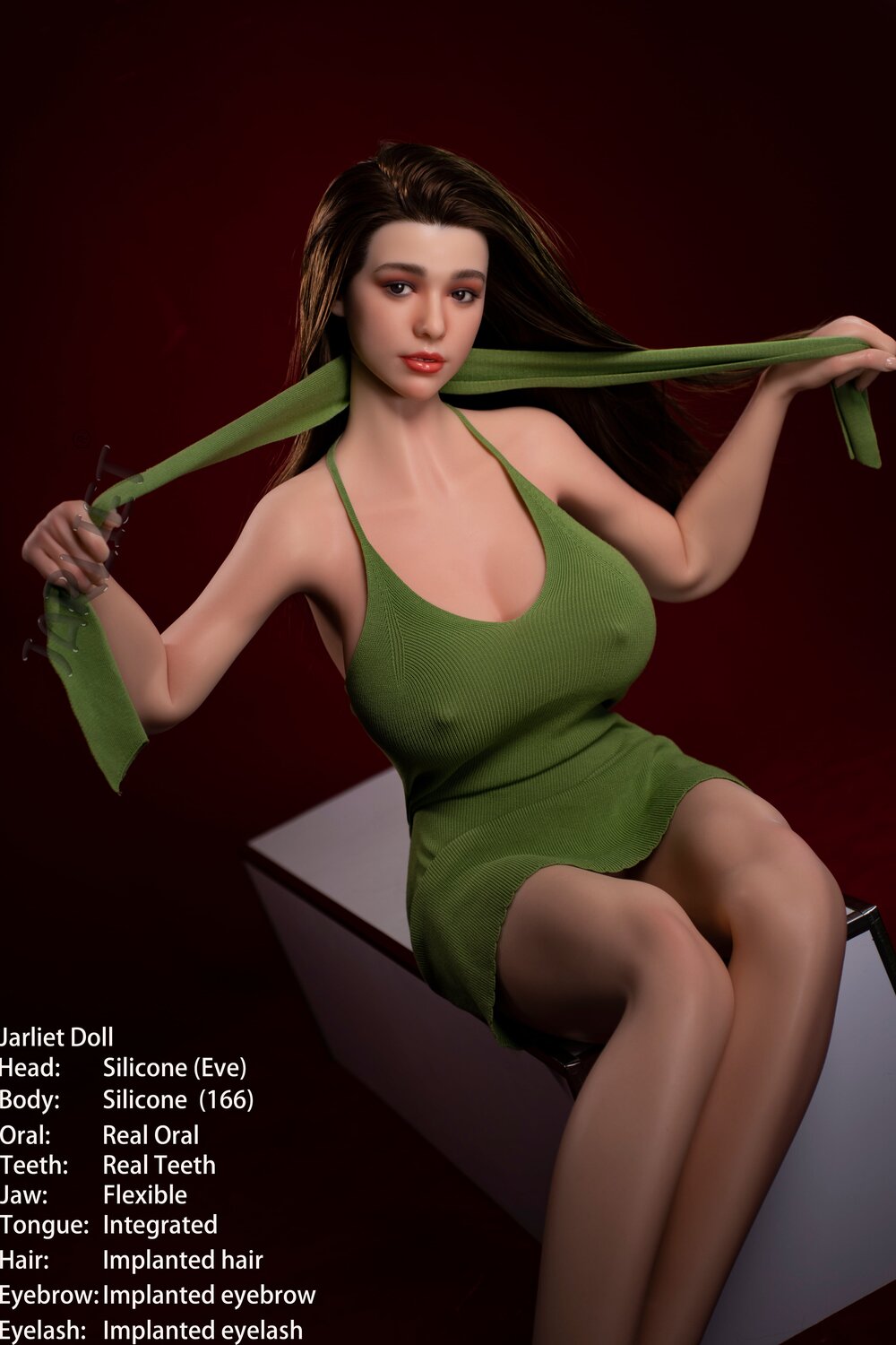 Eve 166cm J-Cup Silicone Customizable Companion Doll
