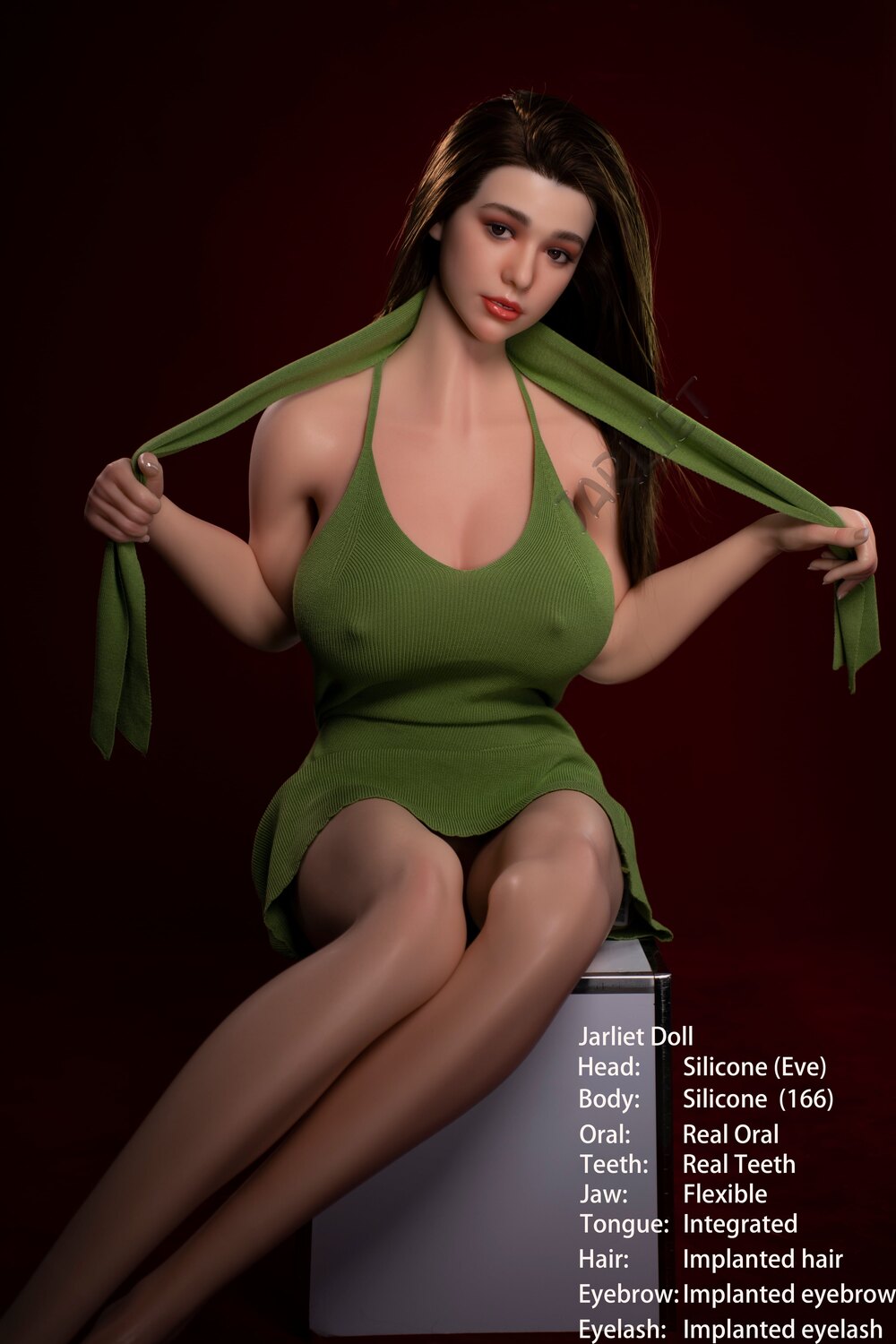 Eve 166cm J-Cup Silicone Customizable Companion Doll