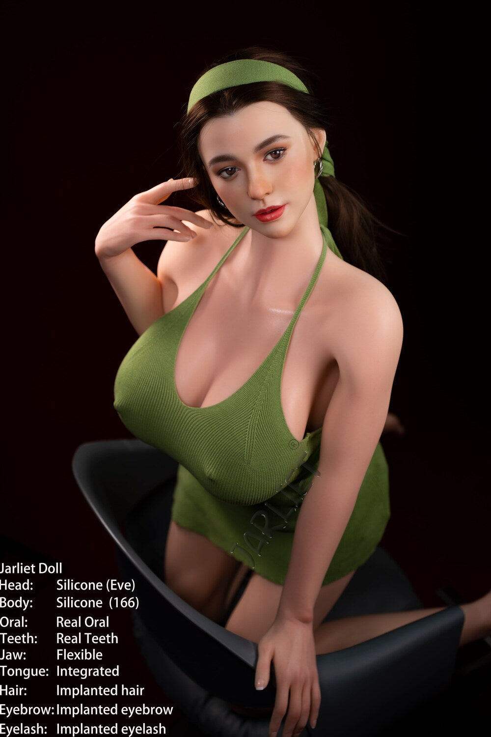 Eve 166cm J-Cup Silicone Customizable Companion Doll