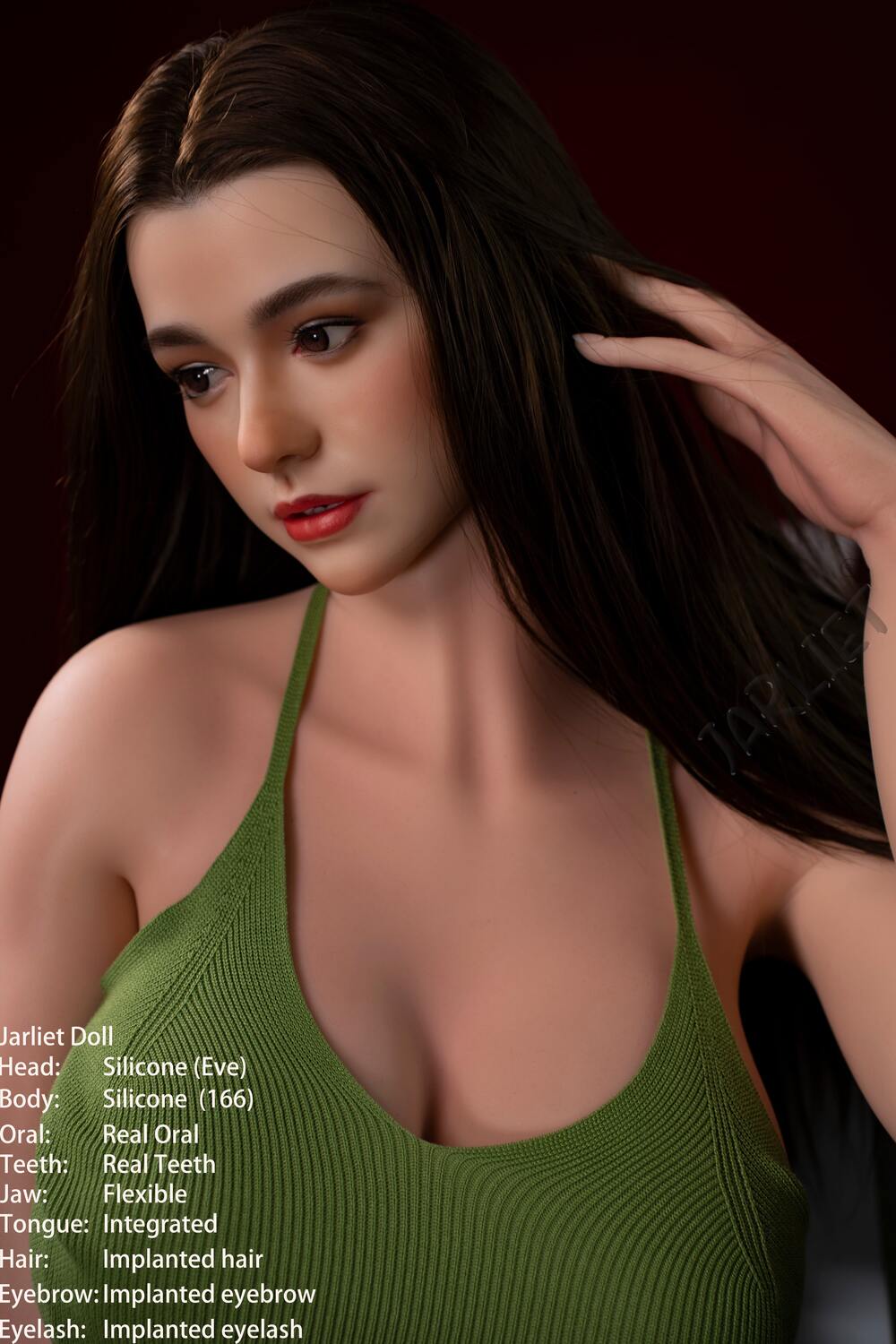 Eve 166cm J-Cup Silicone Customizable Companion Doll