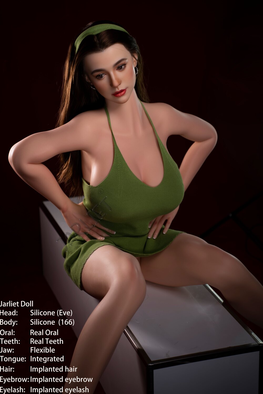 Eve 166cm J-Cup Silicone Customizable Companion Doll