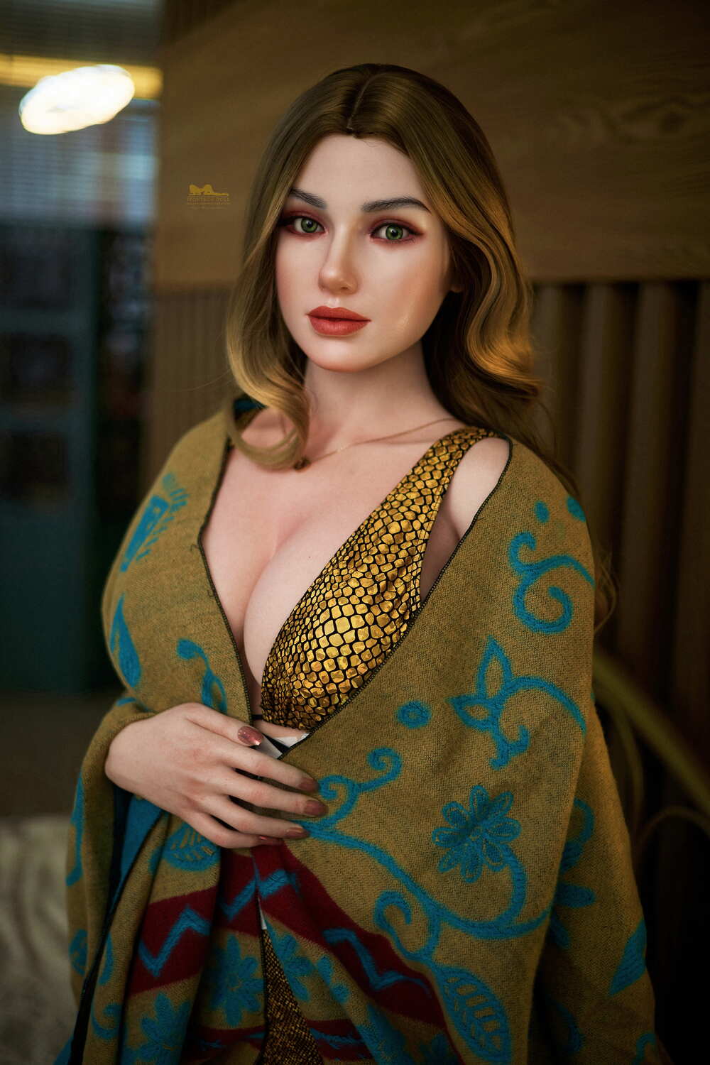 Sibyl Collins 166cm D-Cup Silicone Customizable Companion Doll