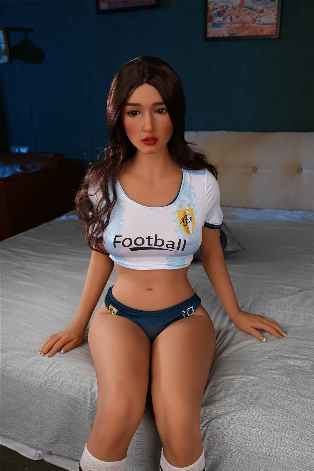 Honey Hobson 166cm E-Cup TPE Customizable Companion Doll