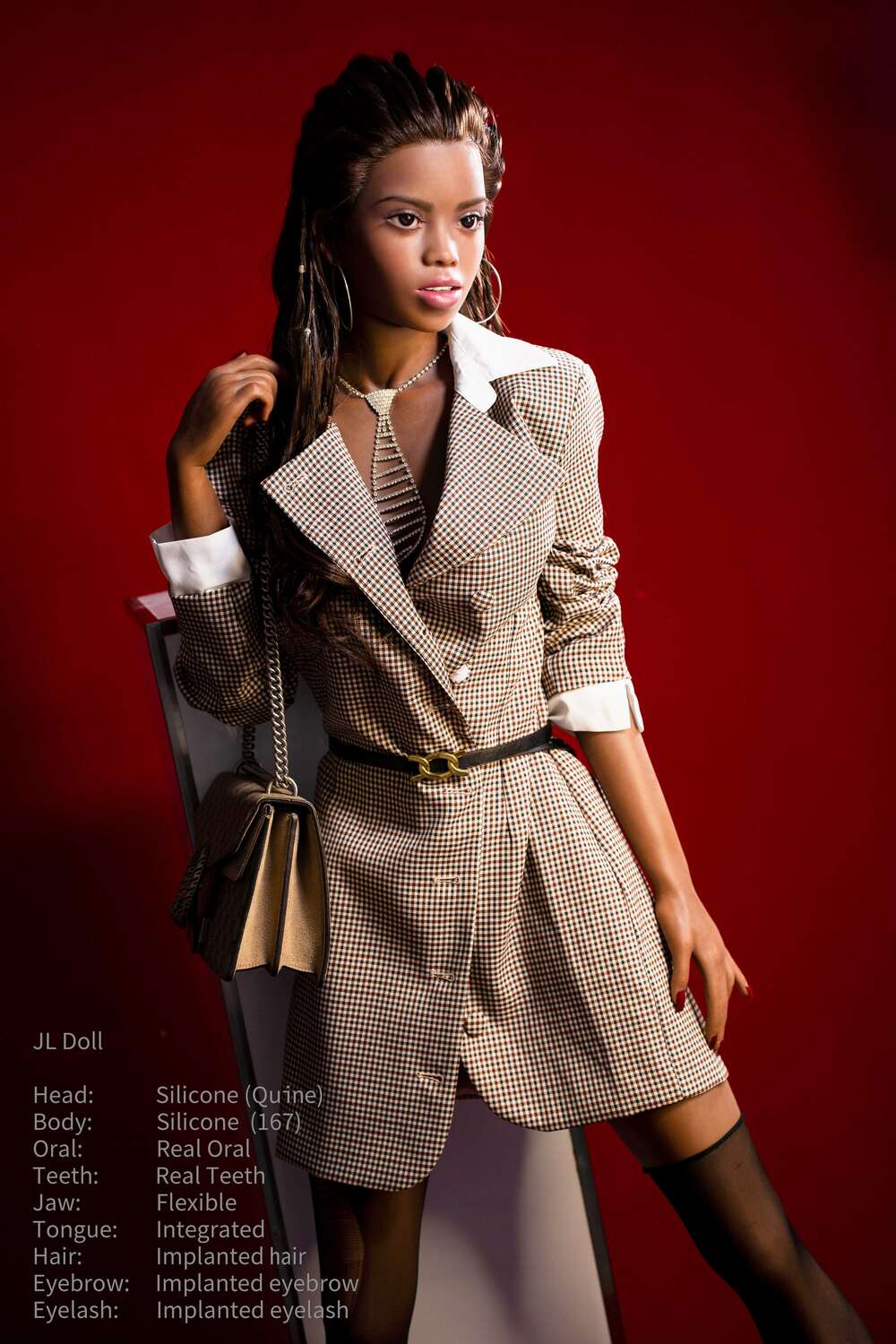 Quine 167cm B-Cup Silicone Ready-To-Ship Companion Doll