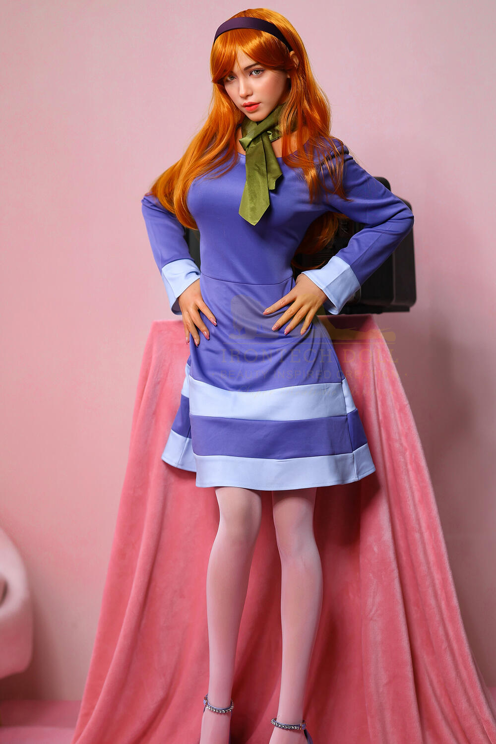 Enid Jenny 167cm D-Cup Hybrid Customizable Companion Doll