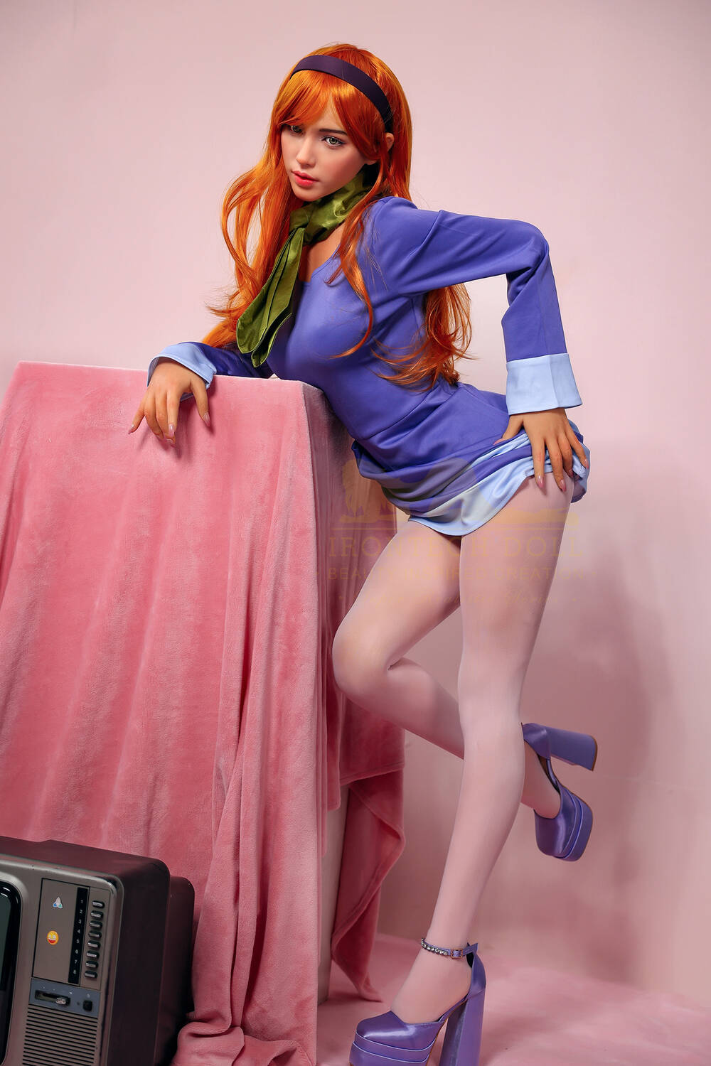 Enid Jenny 167cm D-Cup Hybrid Customizable Companion Doll