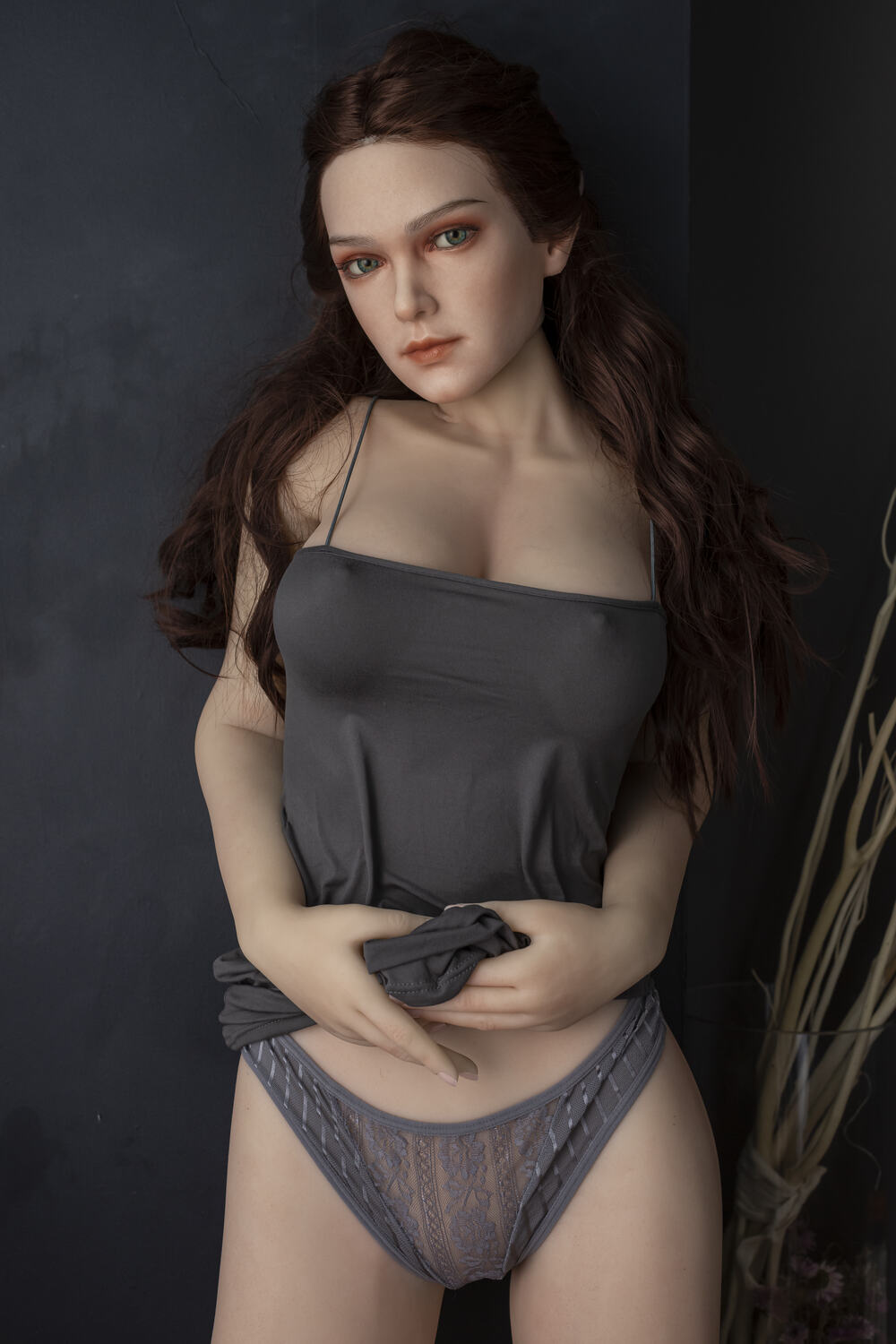 Hulda 167cm E-Cup Silicone Head Customizable Companion Doll