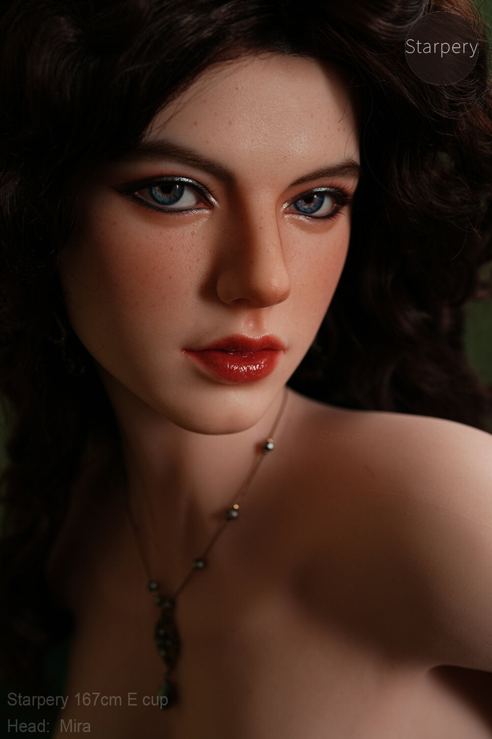 Mira 167cm E-Cup Silicone Head Customizable Companion Doll