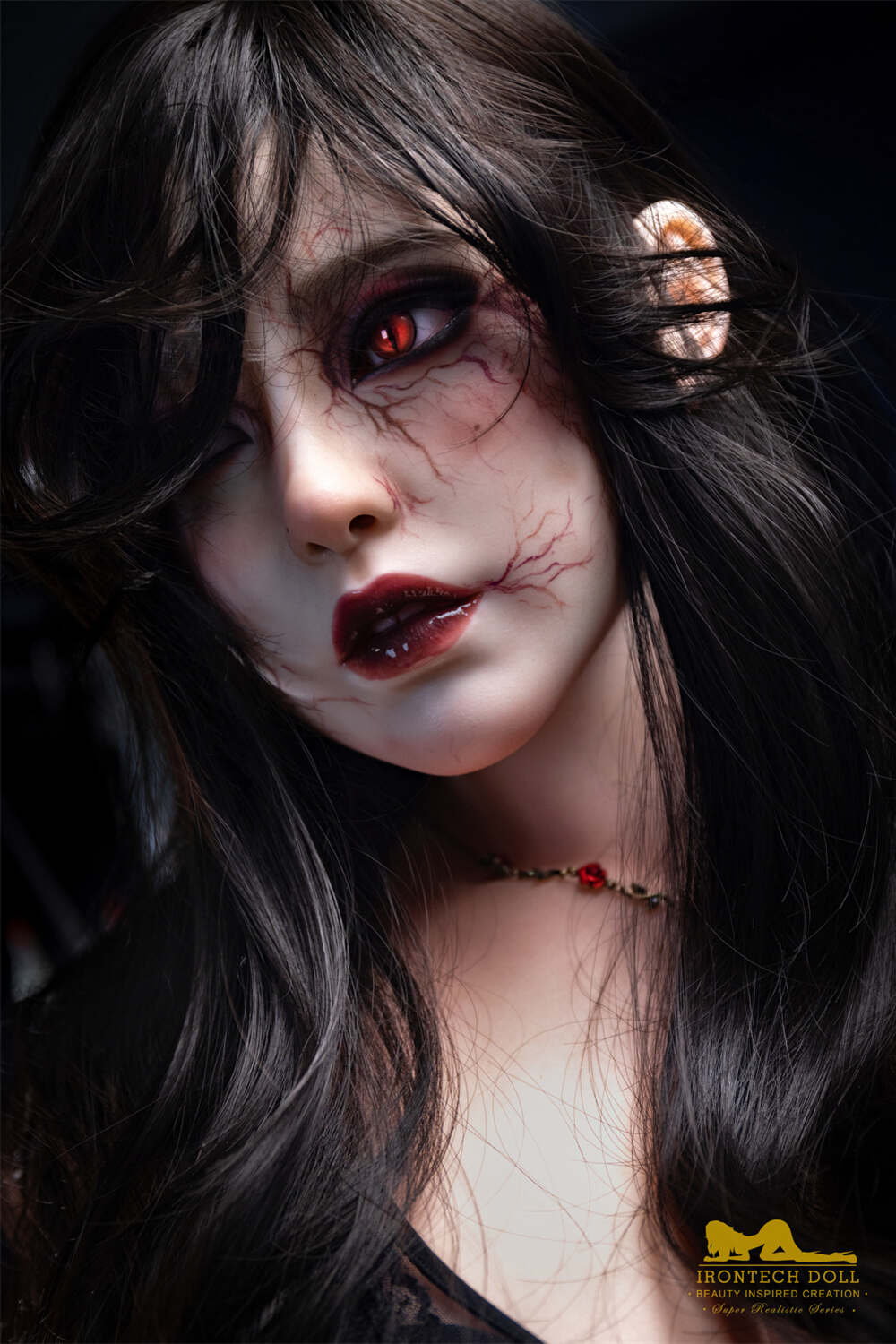 Eileen 167cm D-Cup Hybrid Customizable Companion Doll