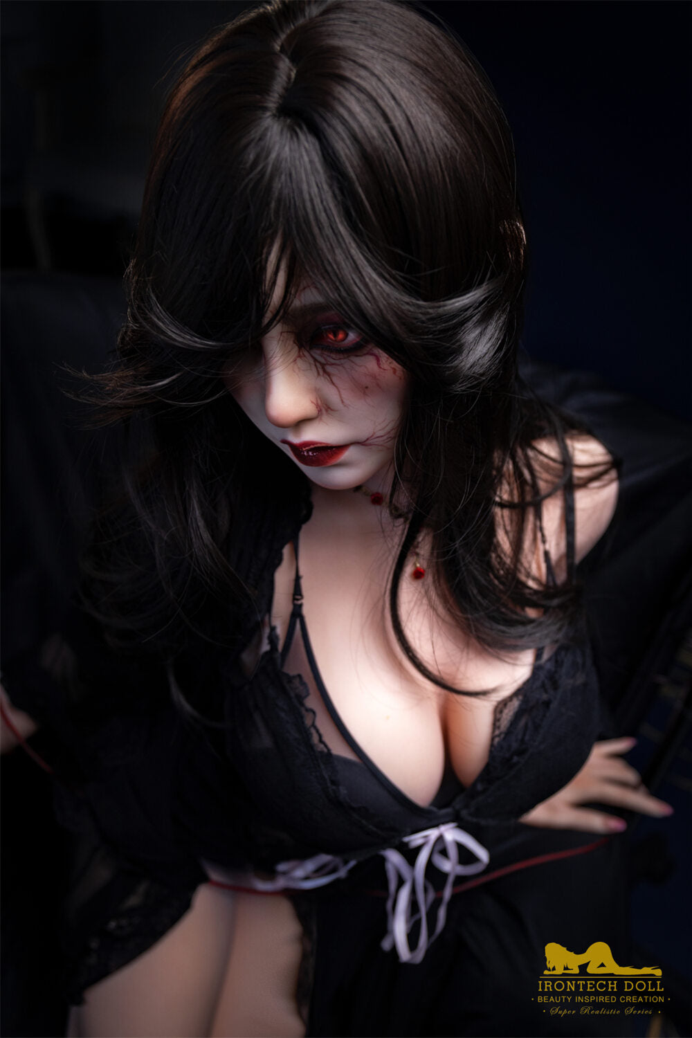 Eileen 167cm D-Cup Hybrid Customizable Companion Doll