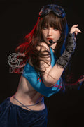 Jenny.A 167cm G-Cup Silicone Customizable Companion Doll