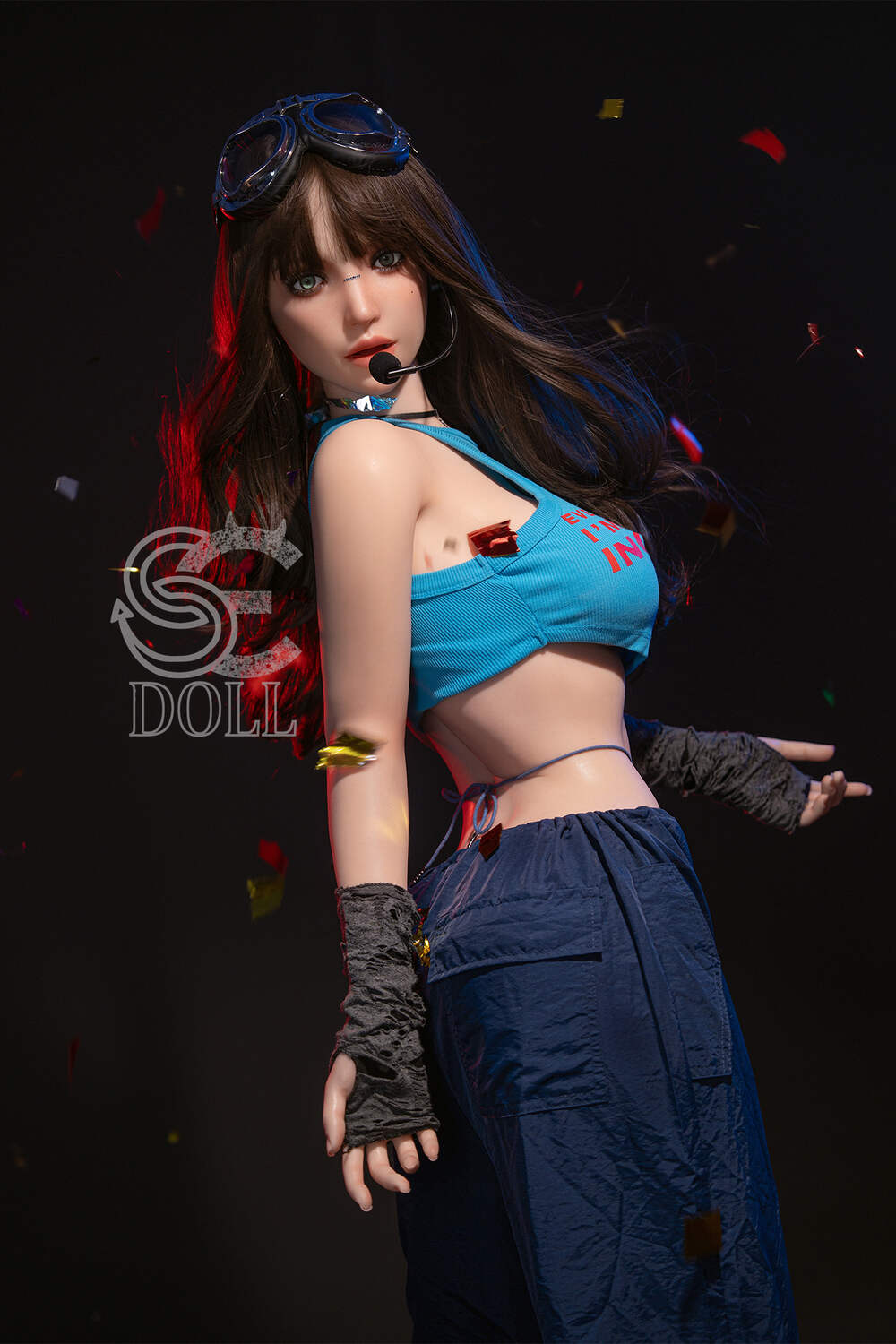 Jenny.A 167cm G-Cup Silicone Customizable Companion Doll