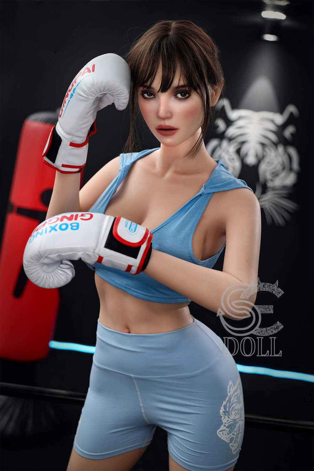 Jenny.K 167cm G-Cup Silicone Customizable Companion Doll