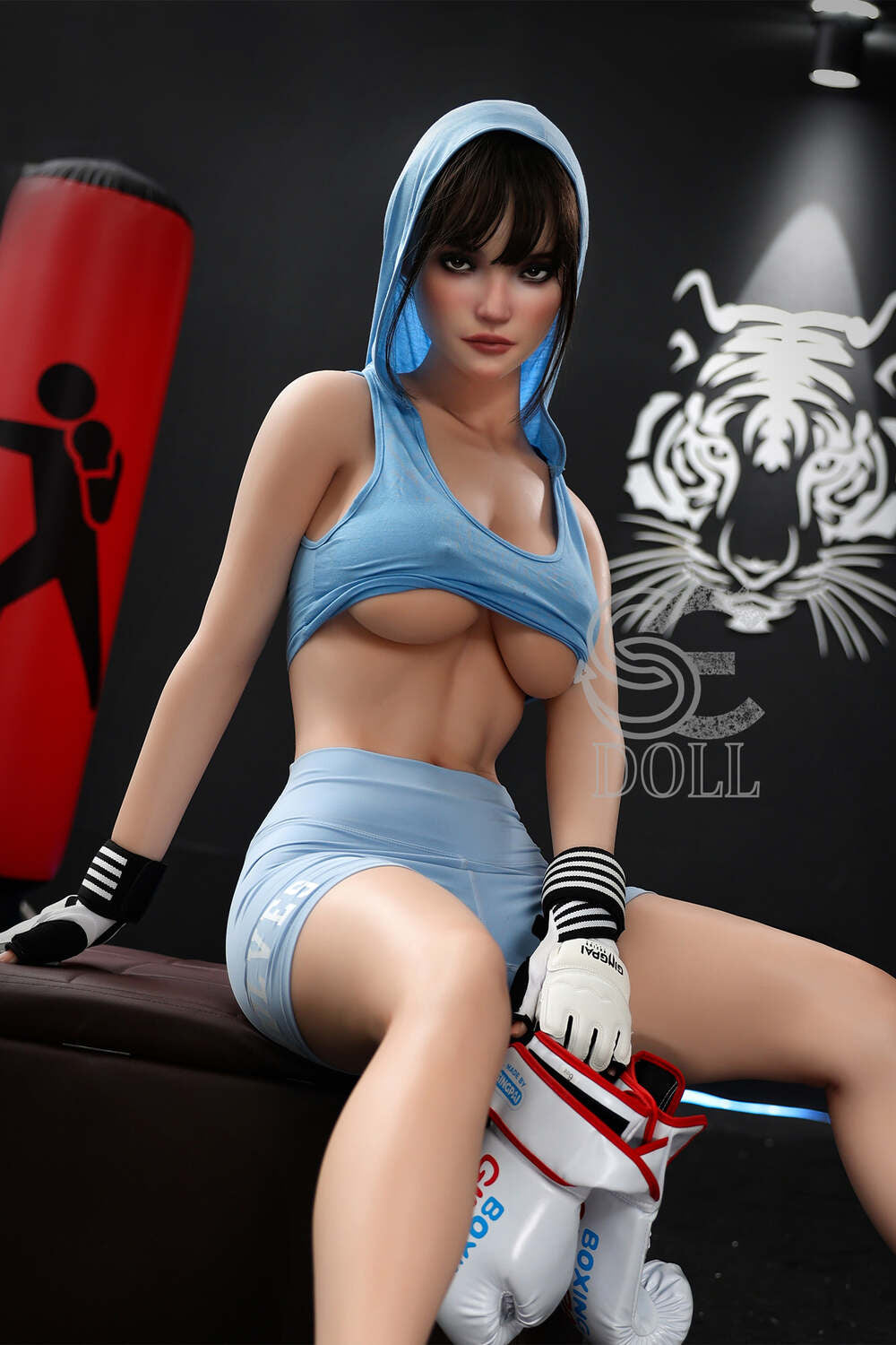 Jenny.K 167cm G-Cup Silicone Customizable Companion Doll