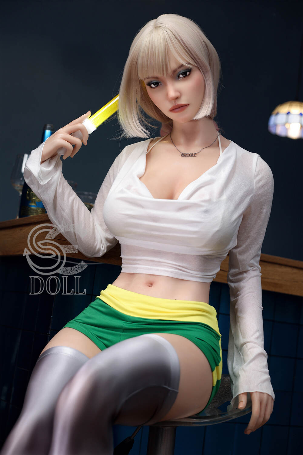 Jenny.M 167cm G-Cup Silicone Customizable Companion Doll