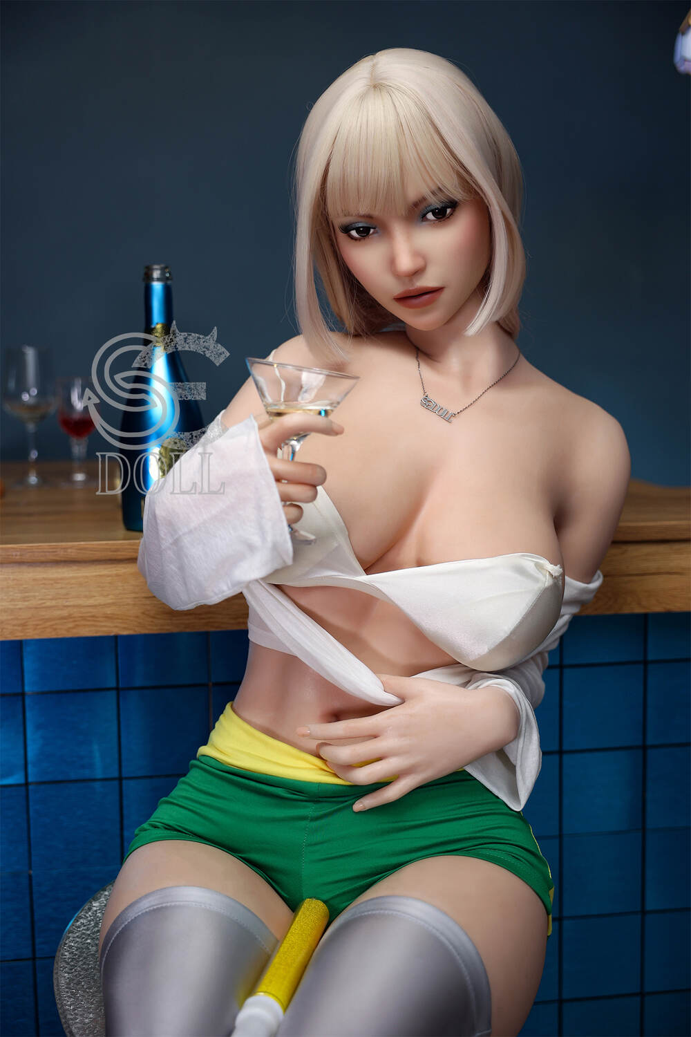 Jenny.M 167cm G-Cup Silicone Customizable Companion Doll