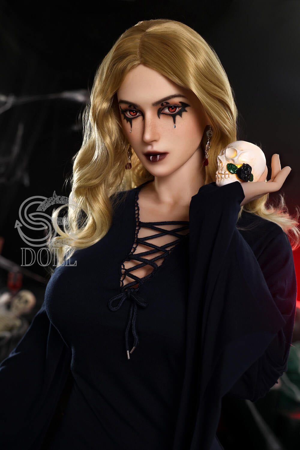 Xena.B 167cm G-Cup Silicone Customizable Companion Doll