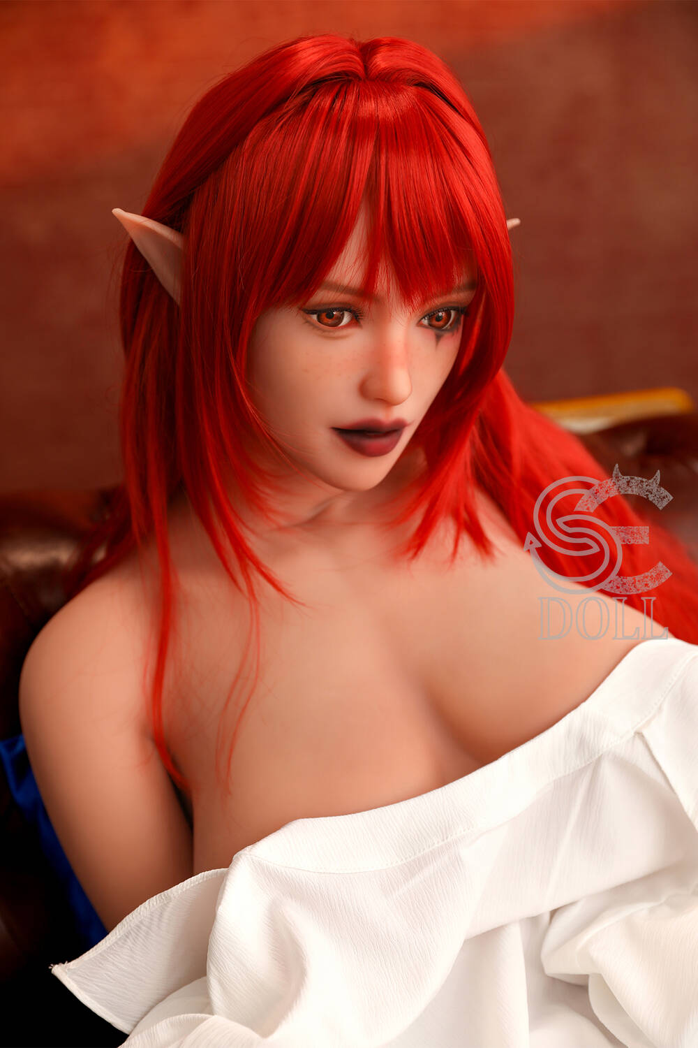 Elvira 167cm E-Cup TPE Customizable Companion Doll