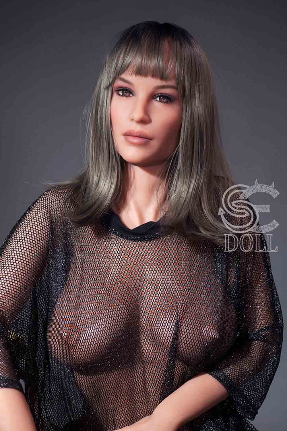 Andrea 167cm G-Cup TPE Customizable Companion Doll